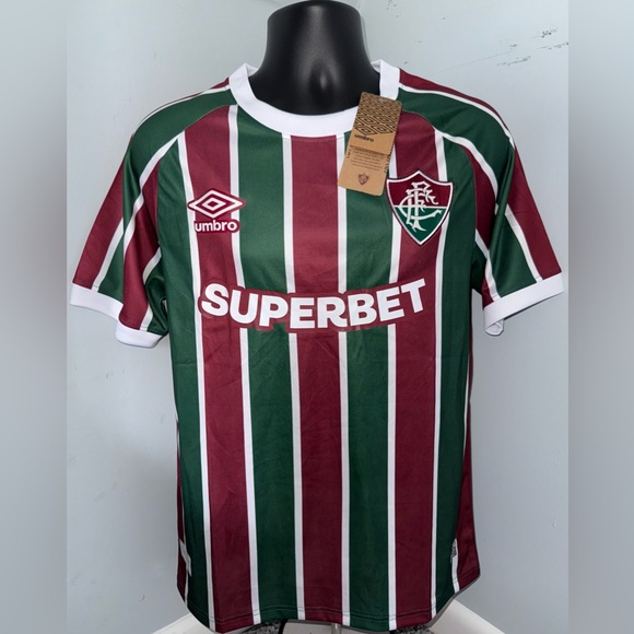 25/26 Fluminense Home Jersey - Picture 1 of 2